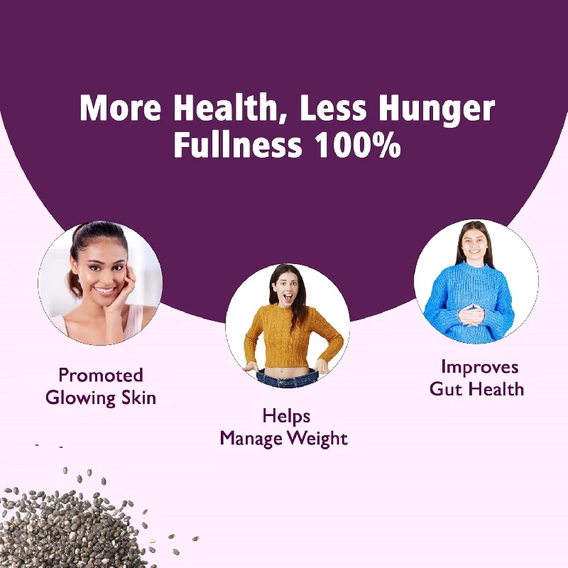 Sorich Organics Raw Chia Seeds for Eating, 100 g-2.webp